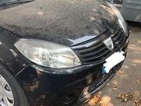 Usata Dacia Sandero 75 CV (55 kW) 2009 Nero Berlina