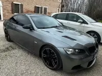 Usata BMW 320 M Sport 170 CV (125 kW) 2007 Grigio Coupé
