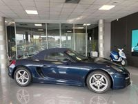 Usata Porsche Boxster 265 CV (194 kW) 2012 Blu/azzurro Cabrio