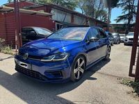 Usata VW Golf VII R 309 CV (227 kW) 2017 Blu Berlina