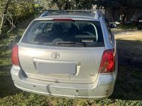 Usata Toyota Avensis 2003 Grigio Station wagon