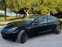 Usata Tesla Model 3 Standard Range 88 kW (120 CV) 2019 Nero Berlina