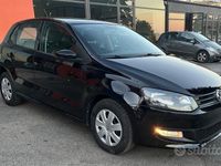 Usata VW Polo Comfortline 75 CV (55 kW) 2013 Nero Berlina