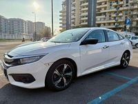 Usata Honda Civic Executive 182 CV (133 kW) 2018 Bianco Berlina