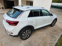 Usata VW T-Roc Style 2023 Bianco SUV