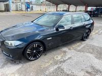 Usata BMW 520 184 CV (135 kW) 2014 Nero Station wagon