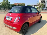Usata Fiat 500 Lounge 69 CV (50 kW) 2008 Rosso Berlina