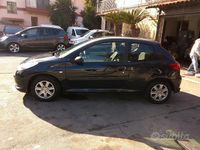 Usata Peugeot 206+ 60 CV (44 kW) 2009 Blu Utilitaria