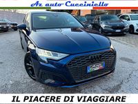 Usata Audi A3 Ambiente 116 CV (85 kW) 2022 Blu Berlina