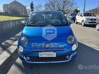 Usata Fiat 500 Mirror 69 CV (50 kW) 2018 Blu Utilitaria