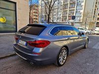 Usata BMW 520 Luxury Line 190 CV (139 kW) 2018 Argento Station wagon