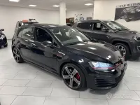 Usata VW Golf VII GTI 230 CV (169 kW) 2015 Nero Berlina