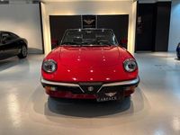 Usata Alfa Romeo Spider 130 CV (95 kW) 1973 Rosso Cabrio