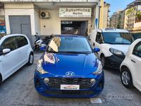 Usata Hyundai i10 Advanced 67 CV (49 kW) 2023 Blu Utilitaria