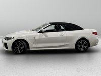 Usata BMW 420 M Sport 190 CV (139 kW) 2021 Bianco Cabrio
