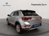 Usata VW T-Roc Style 150 CV (110 kW) 2023 Grigio SUV