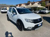 Usata Dacia Sandero Stepway 90 CV (66 kW) 2019 Bianco Berlina