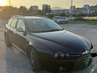 Usata Alfa Romeo 159 170 CV (125 kW) 2010 Nero Station wagon