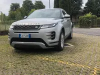Usata Land Rover Range Rover evoque R-Dynamic 150 CV (110 kW) 2020 Argento SUV