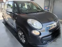 Usata Fiat 500L 95 CV (69 kW) 2014 Nero Monovolume