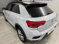 Usata VW T-Roc Style 116 CV (85 kW) 2018 Bianco SUV