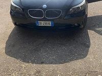 Usata BMW 530 231 CV (169 kW) 2007 Nero Berlina