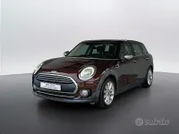 Usata Mini Clubman 116 CV (85 kW) 2016 Rosso Station wagon
