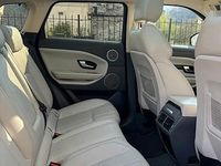 Usata Land Rover Range Rover evoque 2015 Nero SUV