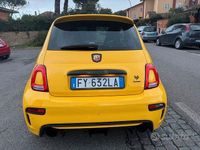 Usata Abarth 595 Turismo 2019 Giallo Berlina