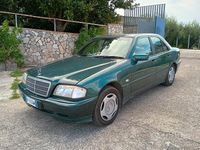 Usata Mercedes C180 1998 Verde Berlina