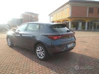 Usata Seat Leon Style 110 CV (80 kW) 2021 Grigio Berlina