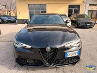Usata Alfa Romeo Giulia Veloce 211 CV (155 kW) 2021 Nero Berlina