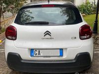 Usata Citroën C3 82 CV (60 kW) 2020 Bianco Utilitaria
