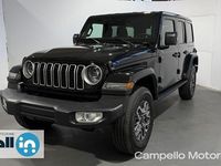 Nuova Jeep Wrangler Unlimited Limited 272 CV (200 kW) 2025 Nero SUV
