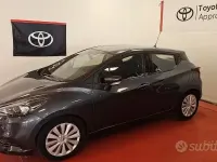 Usata Nissan Micra Acenta 92 CV (67 kW) 2021 Bluazzurro Utilitaria