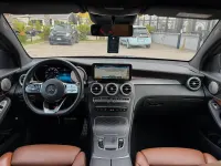 Usata Mercedes GLC220 Premium 194 CV (142 kW) 2021 Nero SUV