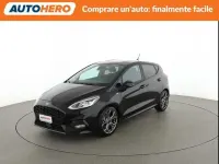 Usata Ford Fiesta ST-Line 125 CV (91 kW) 2021 Nero Utilitaria