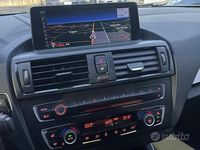 Usata BMW 118 Sport Line 143 CV (105 kW) 2013 Nero Utilitaria