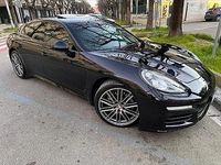Usata Porsche Panamera 300 CV (220 kW) 2015 Nero Utilitaria