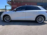 Usata Audi A3 Advanced 116 CV (85 kW) 2022 Bianco Berlina