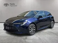 Usata Toyota Corolla Style 122 CV (89 kW) 2020 Blu Utilitaria