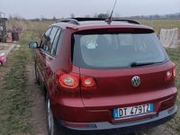 Usata VW Tiguan 170 CV (125 kW) 2010 Rosso SUV