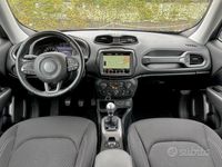 Usata Jeep Renegade Limited 120 CV (88 kW) 2019 Grigio SUV