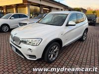 Second-hand BMW X3 xLine 190 CP (139 kW) 2017 Alb SUV