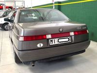 Usata Alfa Romeo 164 145 CV (106 kW) 1988 Grigio Berlina