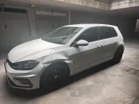 Usata VW Golf VII Sport 116 CV (85 kW) 2020 Bianco Berlina