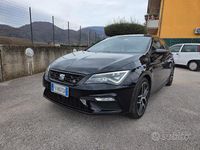 Usata Seat Leon 131 CV (96 kW) 2019 Nero Berlina