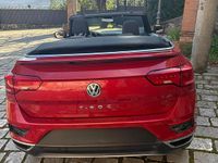 Usata VW T-Roc Cabriolet Style 150 CV (110 kW) 2020 Rosso Cabrio