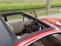 Usata Lancia Beta 117 CV (86 kW) 1976 Rosso Coupé
