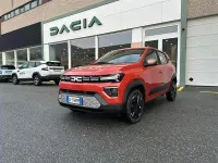 Usata Dacia Spring Extreme 47 kW (65 CV) 2024 Rosso Utilitaria